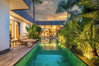 Image de Luxueuse Villa Yogisurf 3 piscine & jacuzzi