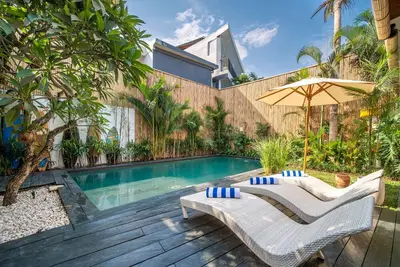 Image de Splendid Villa Shakti Canggu Boho chic 3bd & Pool