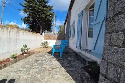 Image de Charmante Maison au Vieil Ă 50m de la plage.
