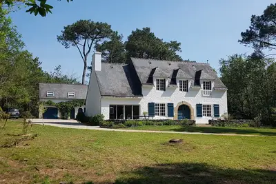 Image de Maison de charme, à Carnac - La Trinité sur mer (56), la campagne et la mer!