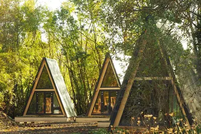 Image de Ecolodge de rêve dans un château de conte de fées