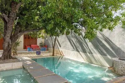 Image de Spacious 1-floor House, Outdoor Oasis in Centro