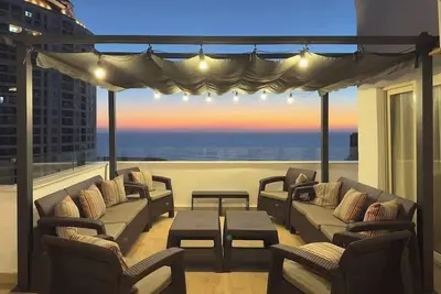 Seaview Rooftop in San Stefano