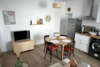 Image de Mar&Sol Charmant appartement T2 à la Rochelle Tasdon