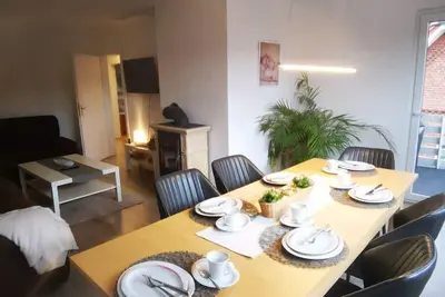 Image de Ferienwohnung Seeromantik im Ortskern mit Kamin. FĂĽr Familien. Hundefreundlich