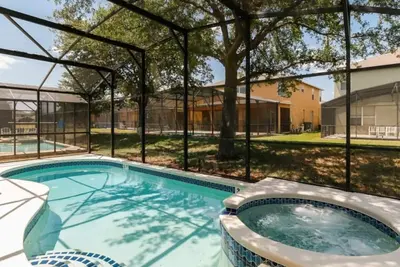 Image de Beautiful 4 Bedroom Villa near Disney World with Private Pool
