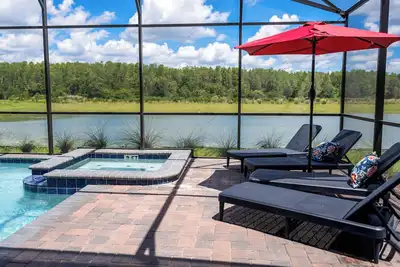 Image de Special Offer! Superb Lake View/Game Room/Spa/Storey Lake 4209pd