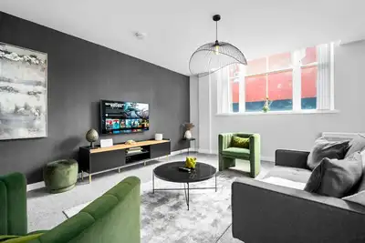 Image de Modern Apartment with Parking near Jewellery Quarter & Birmingham Centre
