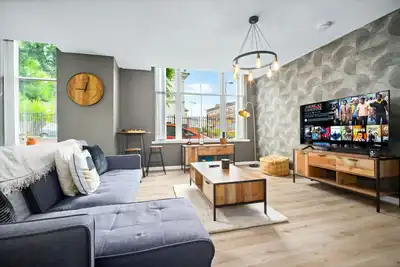 Image de Modern Apartment with Parking near Jewllery Qtr & B'ham Centre