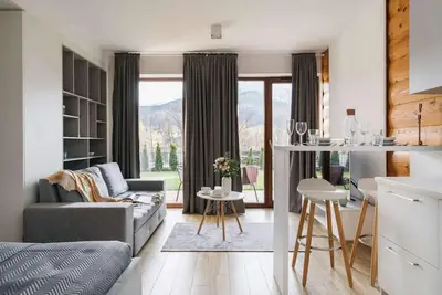 Image de A comfortable apartment with a view of Giewont