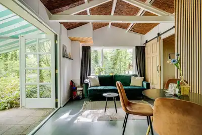 Image de Tranquil Retreat: Cozy Cabin in the Veluwe Forest