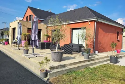 Image de 4 Bedroom Private vacation home in Le Mans