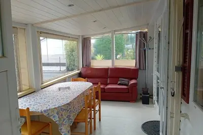 Image de Chalet avec piscine à 150 mètres de la plage
