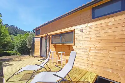 Image de Tiny House in Sabadim: Disconnect and Comfort in Nature