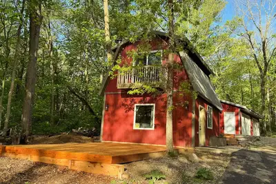 Image de Cozy cabin retreat in Nw Lake Leech area