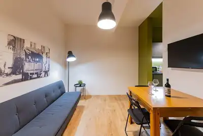 Pescara Colli Modern Apartment with Courtyard