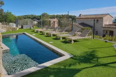 Immogroom - Superbe villa - Piscine - Vue mer