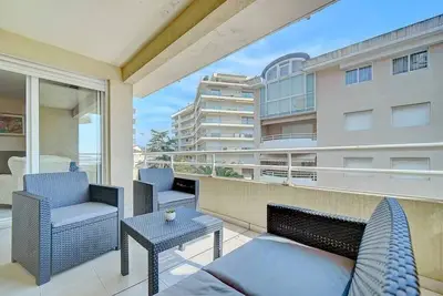 Image de Immogroom - Terrasse - Lumineux - Centre de Cannes