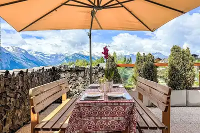 Image de Agréable appartement pour 6 personnes avec Wifi, Tv, terrasse et parking
