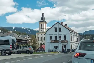 Image de Agréable appartement dans une maison de vacances avec Wifi, Tv, patio, vue panoramique, parking