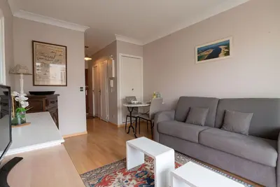 Image de Agréable appartement pour 2 personnes avec Wifi, Tv et balcon