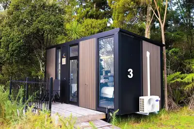 Image de Kauri Haven Cabin by Tiny Away