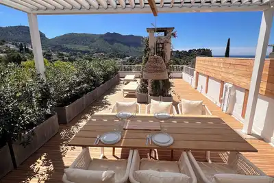 Image de Casa B, Toit Terrace à 5 vue sur mer incroyable!