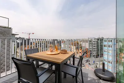 Image de Huswell - Cozy seaside apartment with terrace