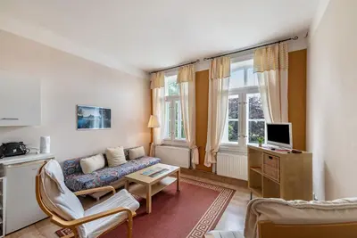 Image de Appartement 'Ferienwohnung 9' avec terrasse et jardin partagés
