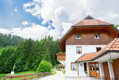 Image de Appartement 'Ferienwohnung Birgit' avec vue sur les montagnes, terrasse privée et Wi-Fi