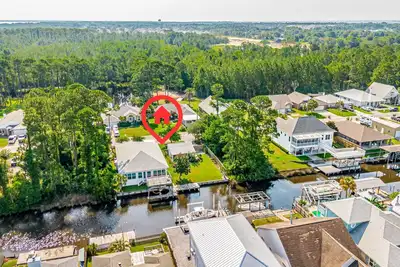 Image de Boat Dock on Canal, Near Pensacola Beach