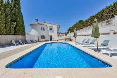 Image de Villa à louer à Calpe, Luz