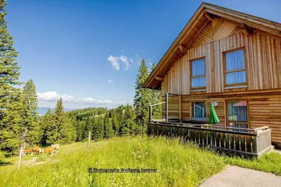 Image de Chalet luxueux avec sauna Ă Weinebene