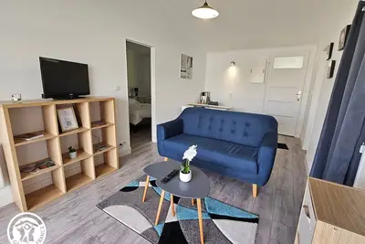 Image de Gîte cosy 2 pers. près des plages et du Marais Poitevin, avec terrasse couverte - tout inclus