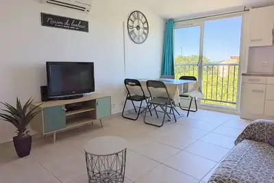 Image de Appartement avec wifi, climatisation, parking privé et ménage inclus