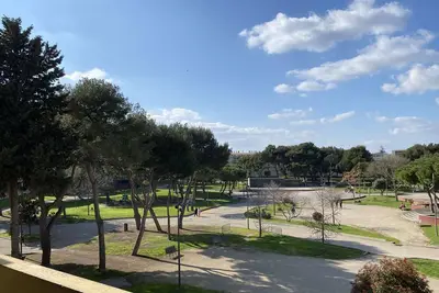 Image de Appartement T1 avec balcon, clim, parking et wifi à Balaruc-les-Bains