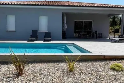 Image de Villa neuve 3 chambres avec piscine