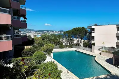 Image de Magnifique appartement climatisé avec piscine et parking privé