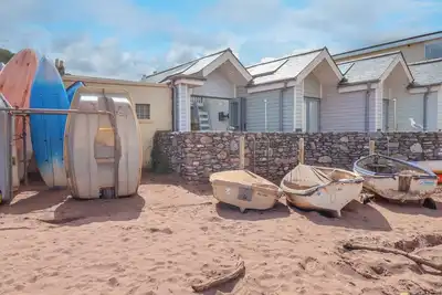 Image de Beach Hut 5, romantic, country holiday cottage in Shaldon