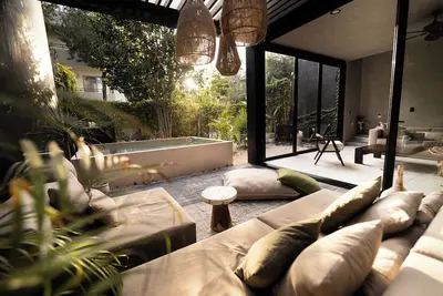 Image de Luxury Twin Villas, 4 Private Pools, 2 Rooftops, Bbq, Near the Beach