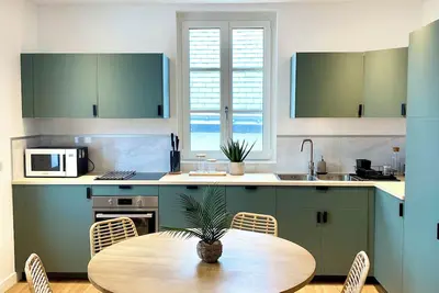 Image de Appartement avec jardin