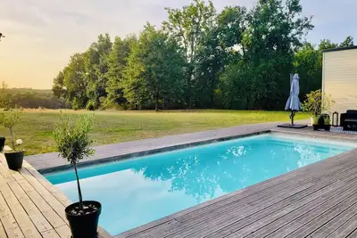 Image de Maison d'architecte avec Piscine 245m2