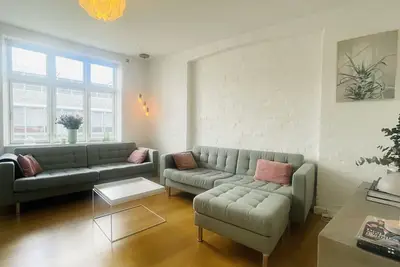Image de Appartement à Copenhague avec 2 chambres à coucher, 4 couchages