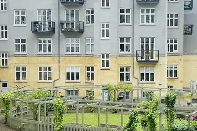 Image de Appartement à Copenhague avec 4 chambres à coucher, 5 couchages