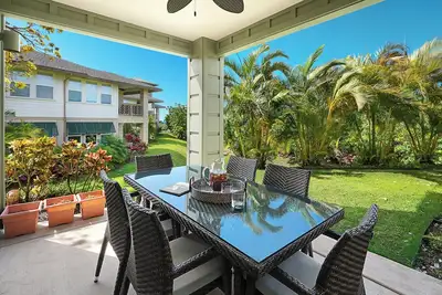 Image de Elegant 3br Pili Mai 12a w/ Pool, Golf Course Views & Modern Amenities
