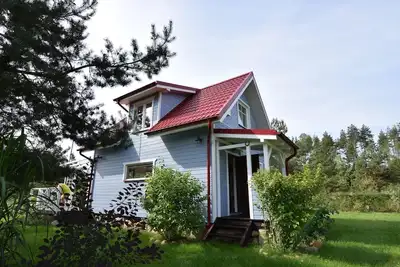 Image de Maison de vacances avec sauna prטs du lac