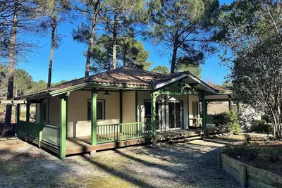 Image de La villa au domaine du Golf de Biscarrosse
