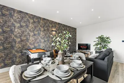 Image de Charming 2-Bedroom Flat in Norwich