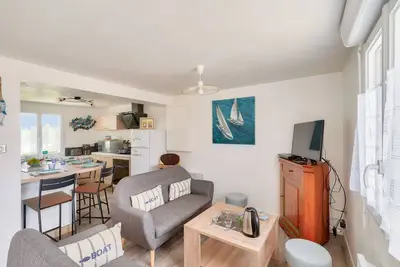 Image de À 300m de la plage- Appartement plain-pied