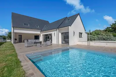 Image de Piscine - 10 personnes - 100m de la plage